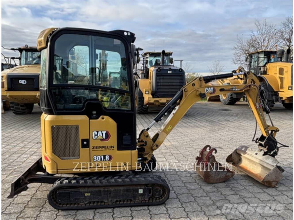 CAT 301.8-05A Гусеничные экскаваторы