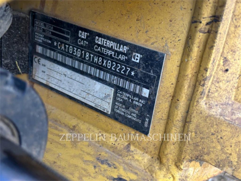 CAT 301.8-05A Гусеничные экскаваторы