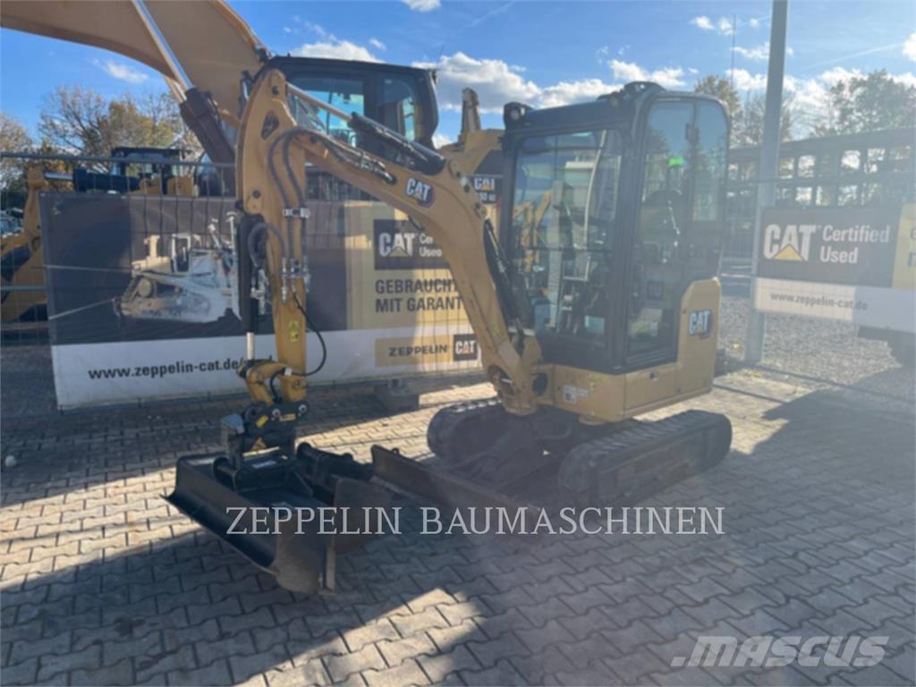 CAT 301.8-05A Гусеничные экскаваторы