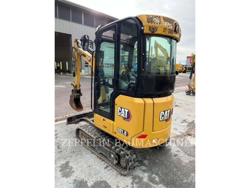 CAT 301.8-05A Гусеничные экскаваторы