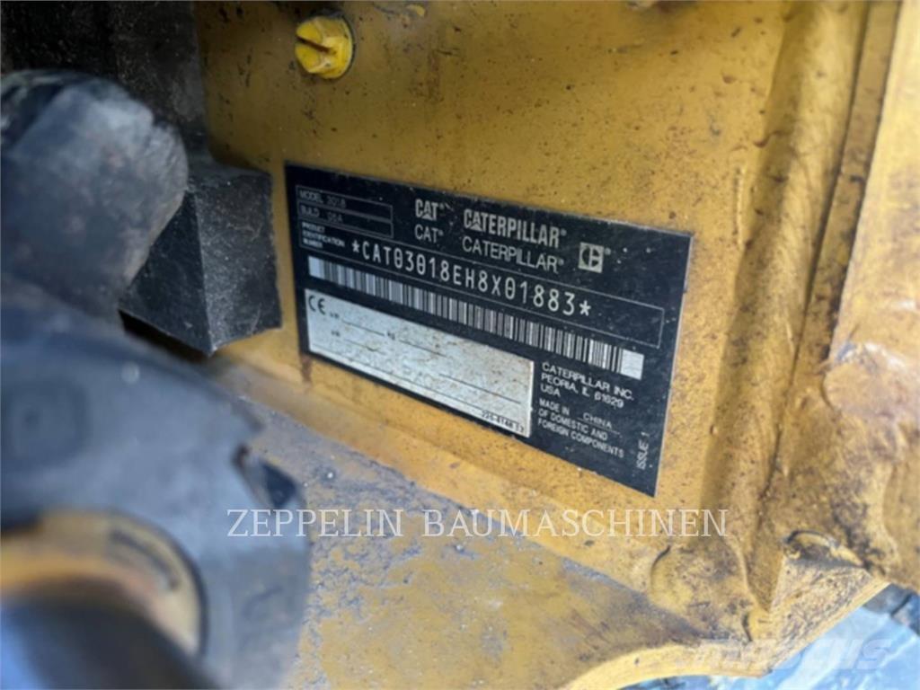 CAT 301.8-05A Гусеничные экскаваторы