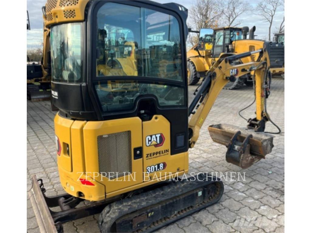 CAT 301.8-05A Гусеничные экскаваторы