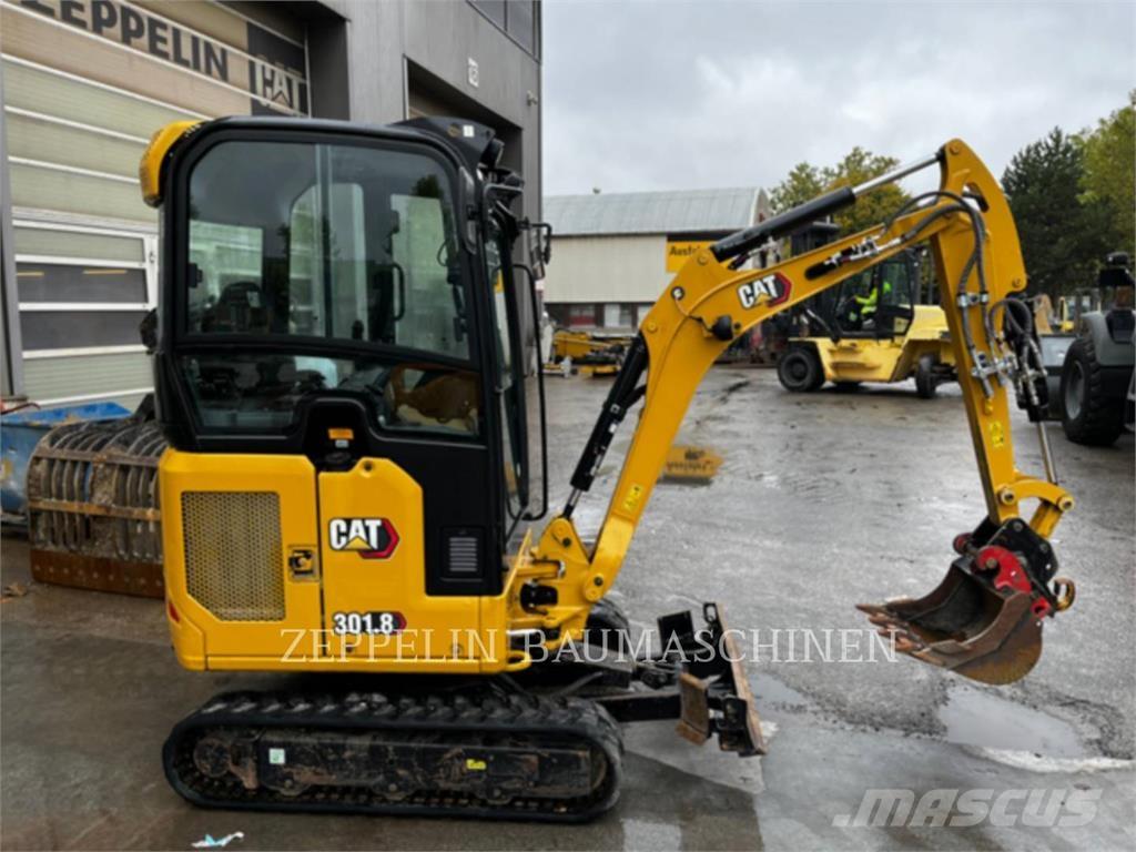 CAT 301.8-05A Гусеничные экскаваторы