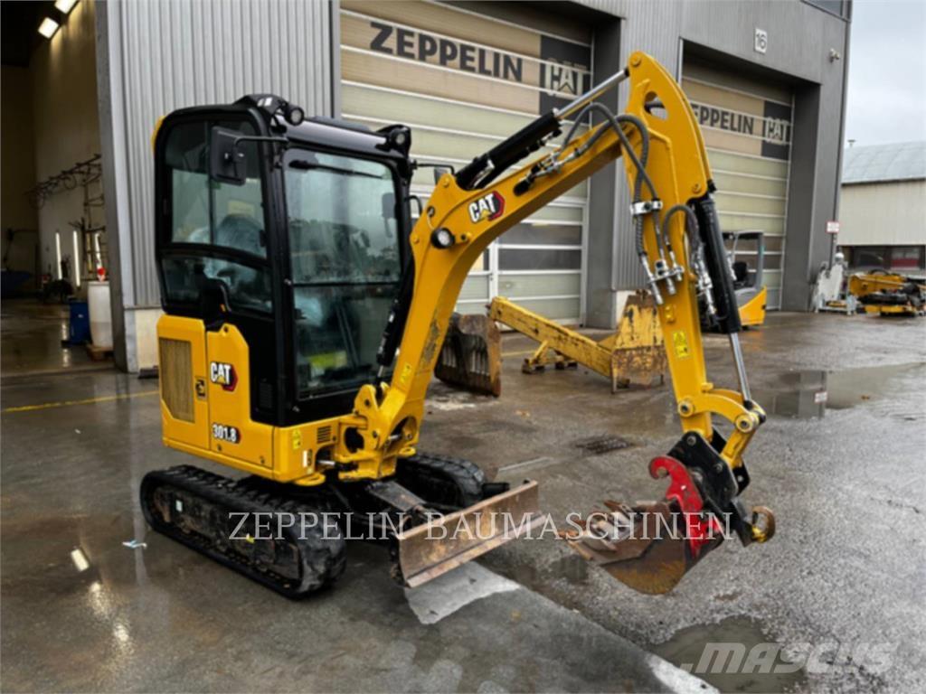 CAT 301.8-05A Гусеничные экскаваторы