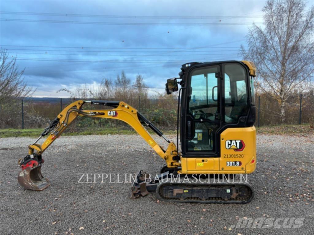 CAT 301.8-05A Гусеничные экскаваторы