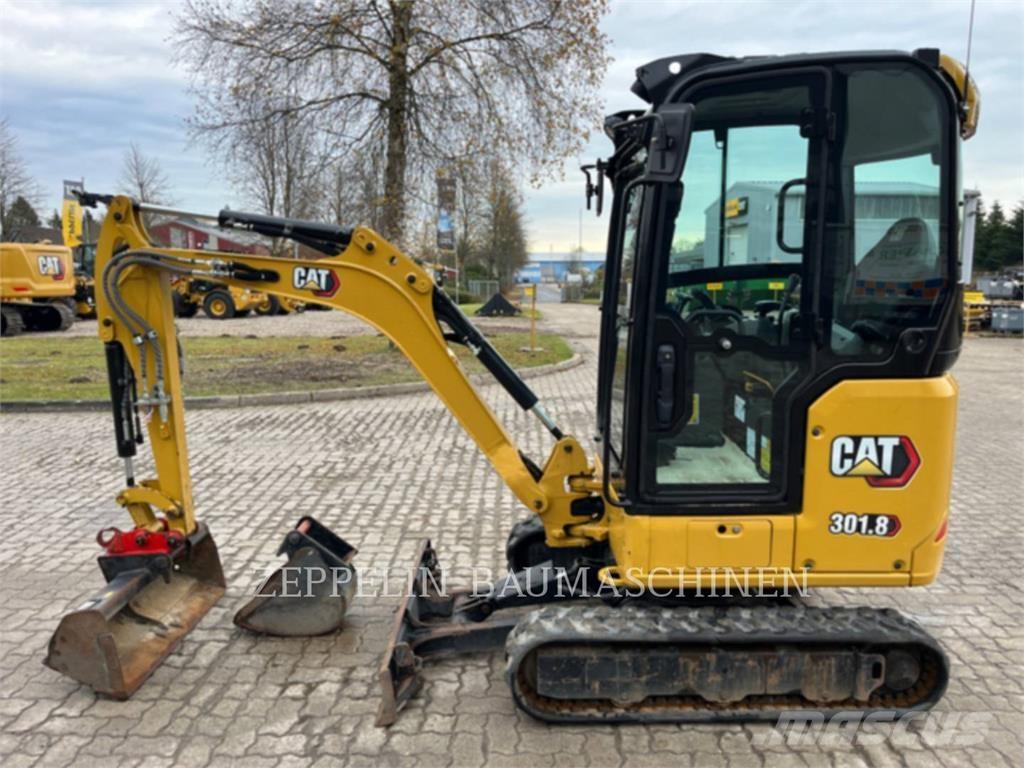 CAT 301.8-05A Гусеничные экскаваторы