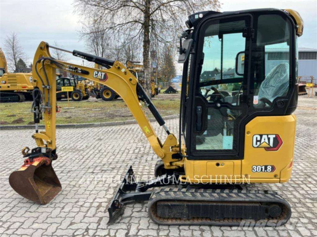 CAT 301.8-05A Гусеничные экскаваторы