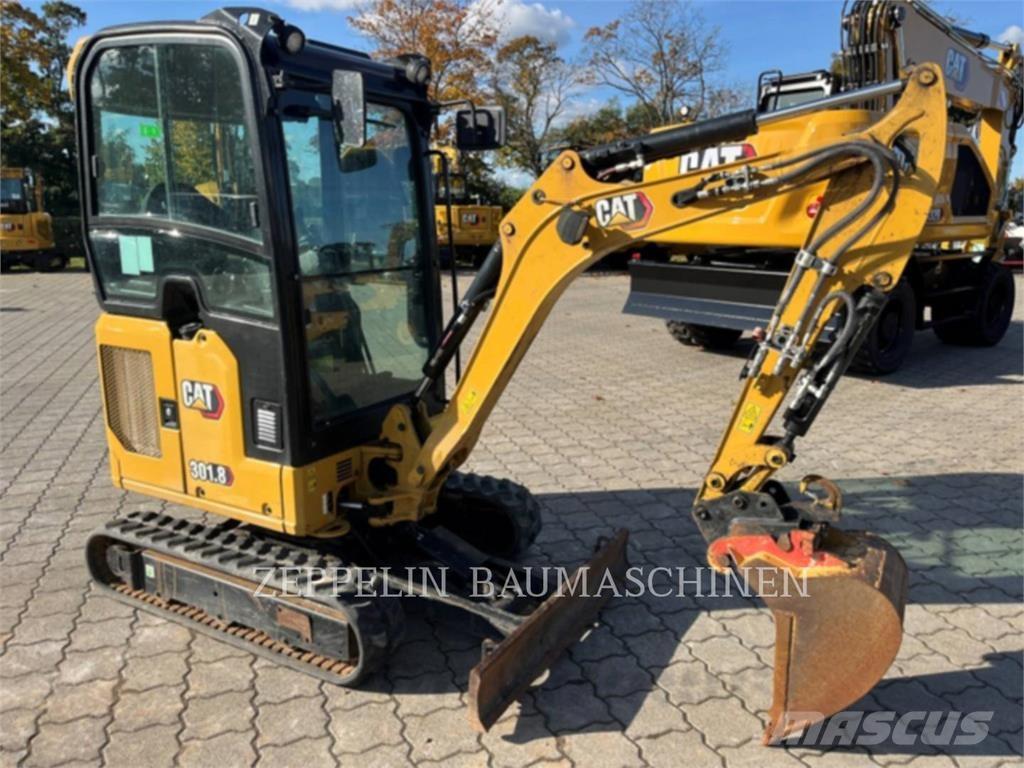 CAT 301.8-05A Гусеничные экскаваторы