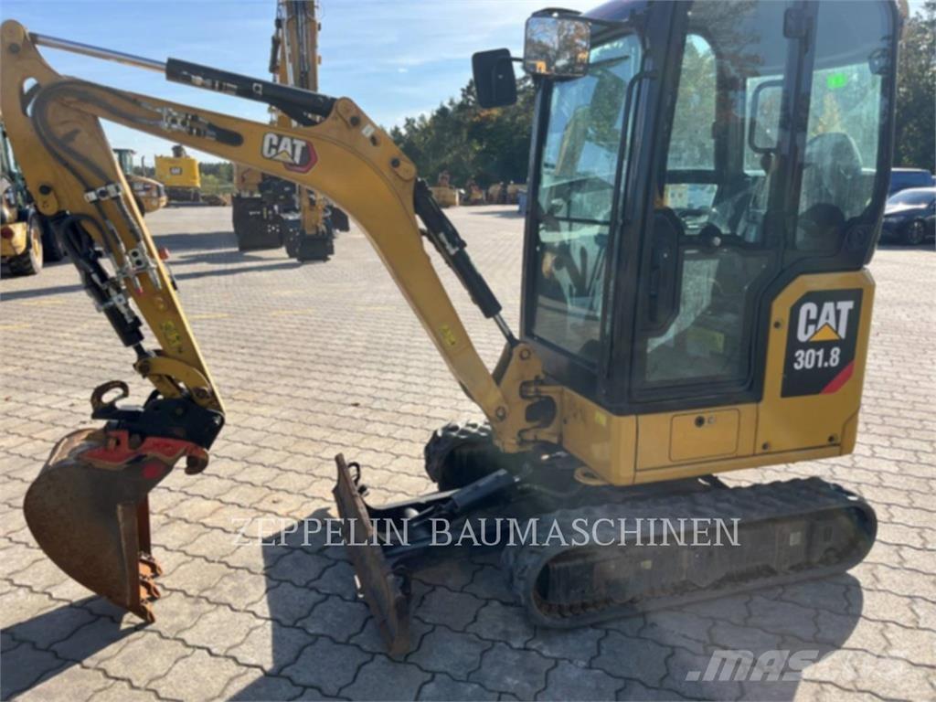 CAT 301.8-05A Гусеничные экскаваторы