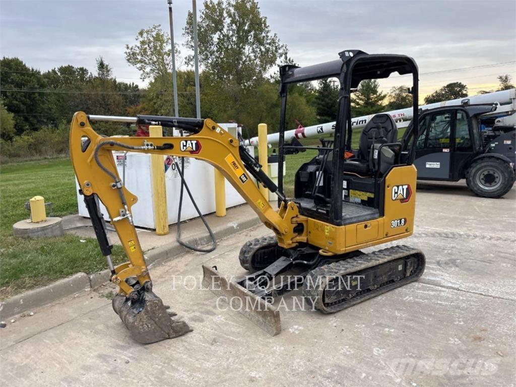 CAT 301.8-05LO Гусеничные экскаваторы