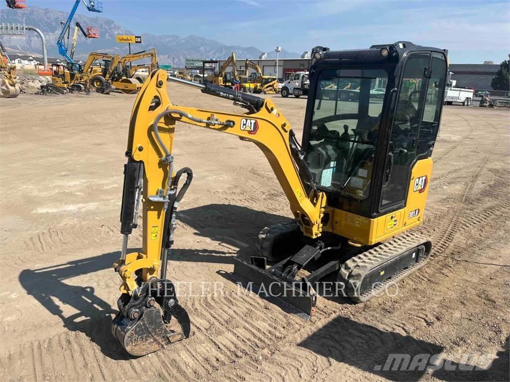 CAT 301.8 C3TH Гусеничные экскаваторы