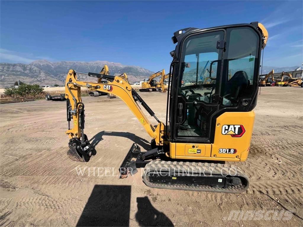 CAT 301.8 C3TH Гусеничные экскаваторы