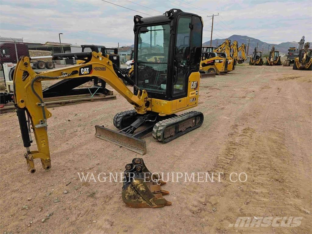 CAT 301.805 Гусеничные экскаваторы