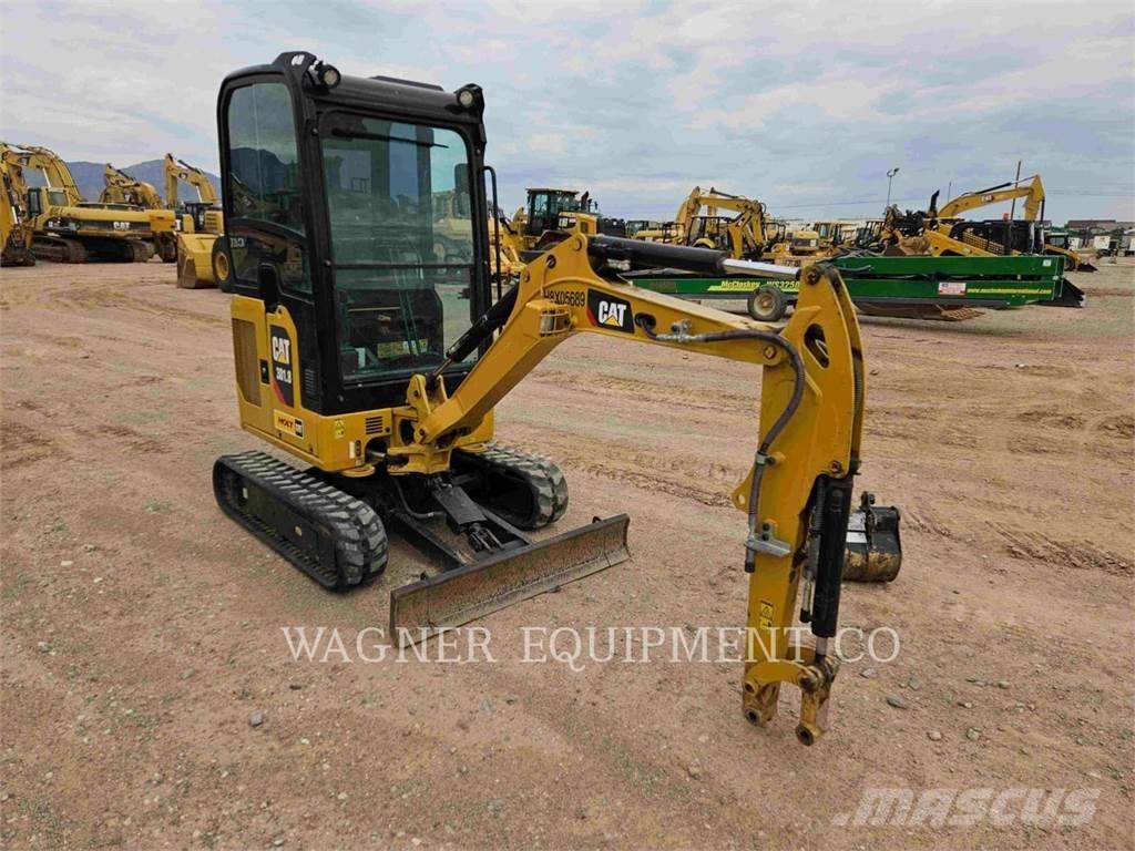 CAT 301.805 Гусеничные экскаваторы