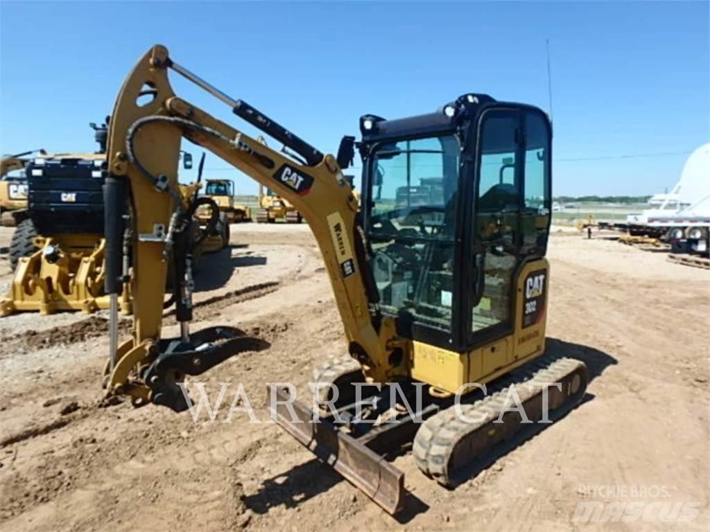 CAT 302 Гусеничные экскаваторы
