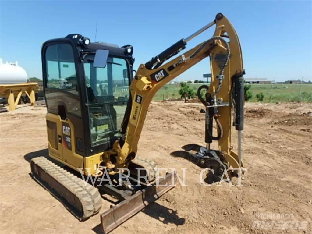 CAT 302 Гусеничные экскаваторы