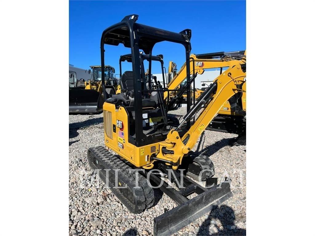 CAT 302 Гусеничные экскаваторы
