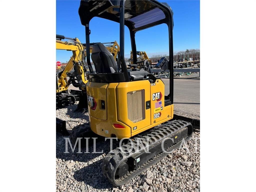 CAT 302 Гусеничные экскаваторы