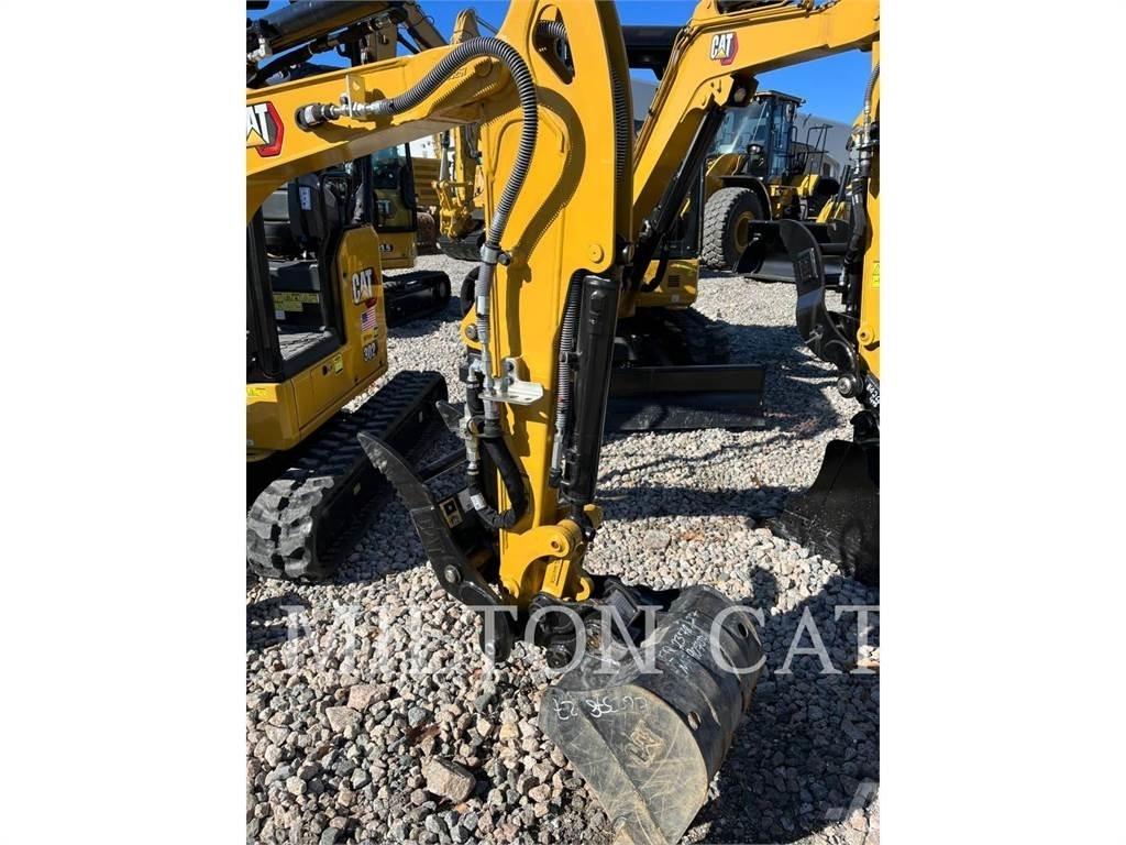 CAT 302 Гусеничные экскаваторы