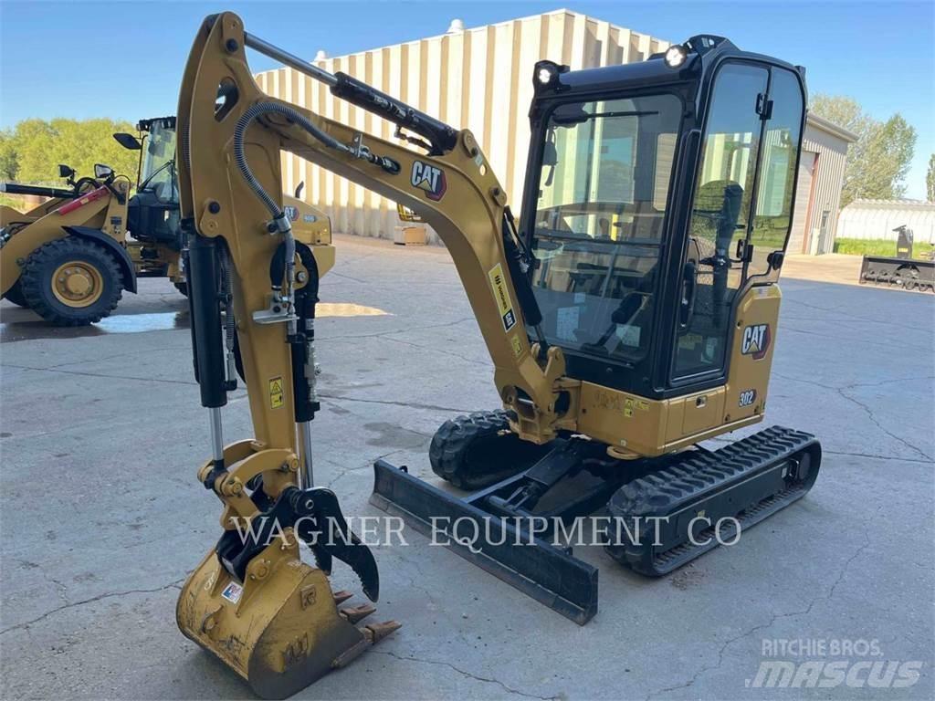 CAT 302 Гусеничные экскаваторы