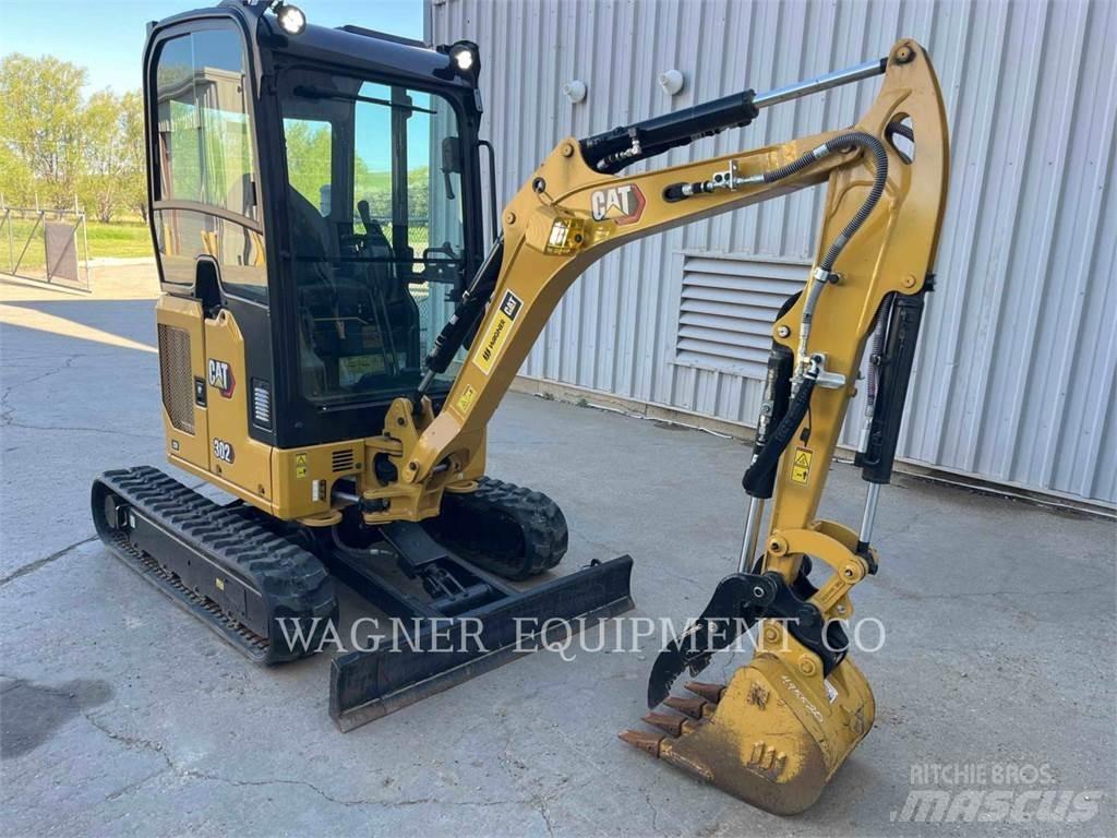 CAT 302 Гусеничные экскаваторы