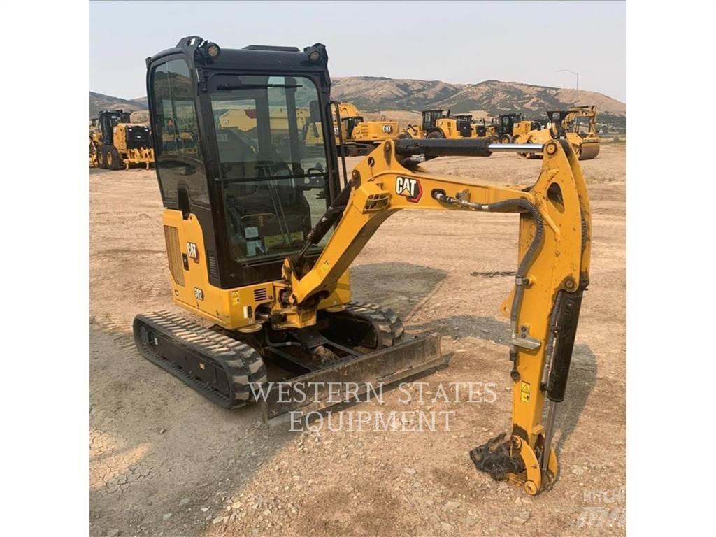 CAT 302 Гусеничные экскаваторы