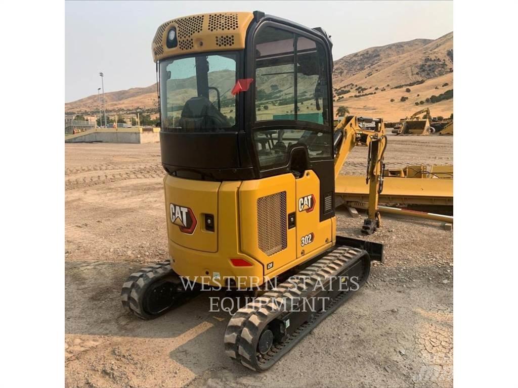CAT 302 Гусеничные экскаваторы