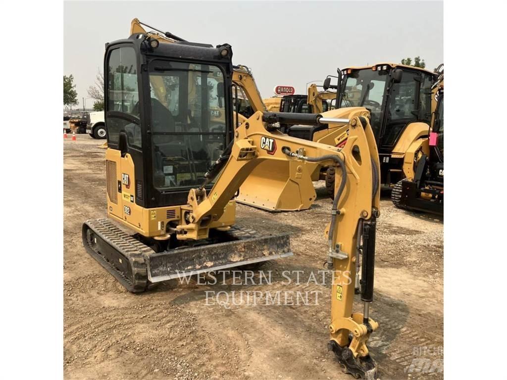CAT 302 Гусеничные экскаваторы