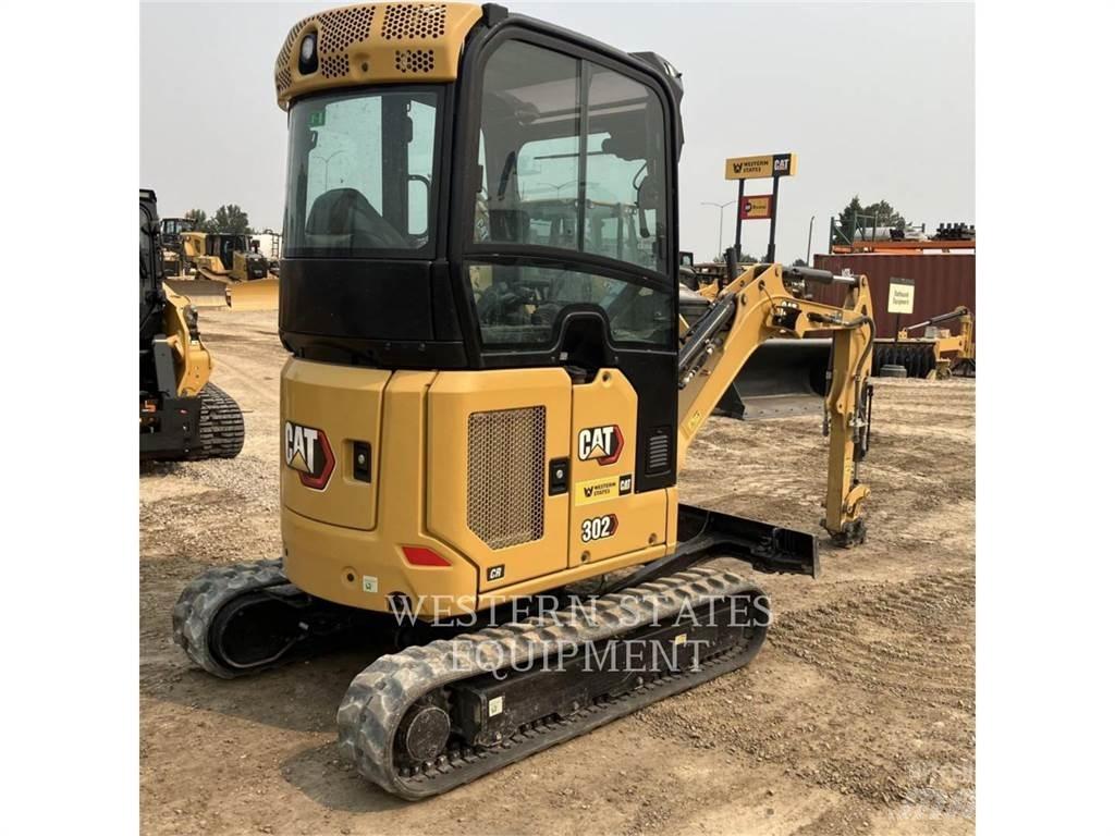 CAT 302 Гусеничные экскаваторы