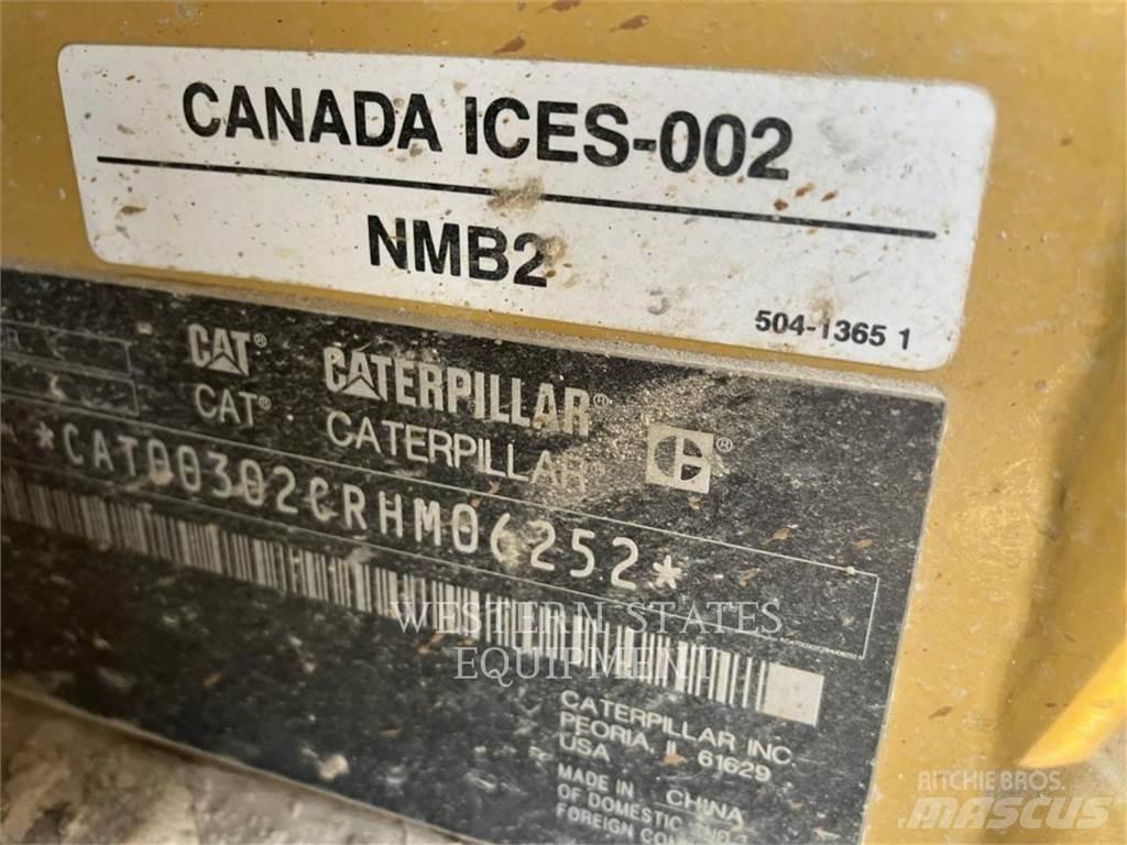 CAT 302 Гусеничные экскаваторы