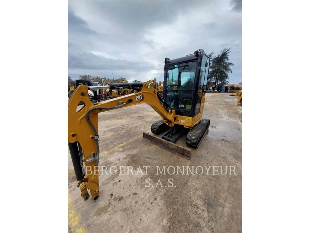 CAT 302 Гусеничные экскаваторы