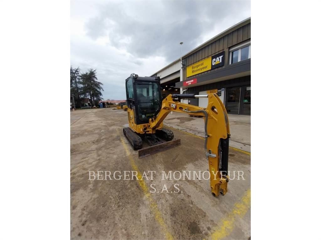 CAT 302 Гусеничные экскаваторы