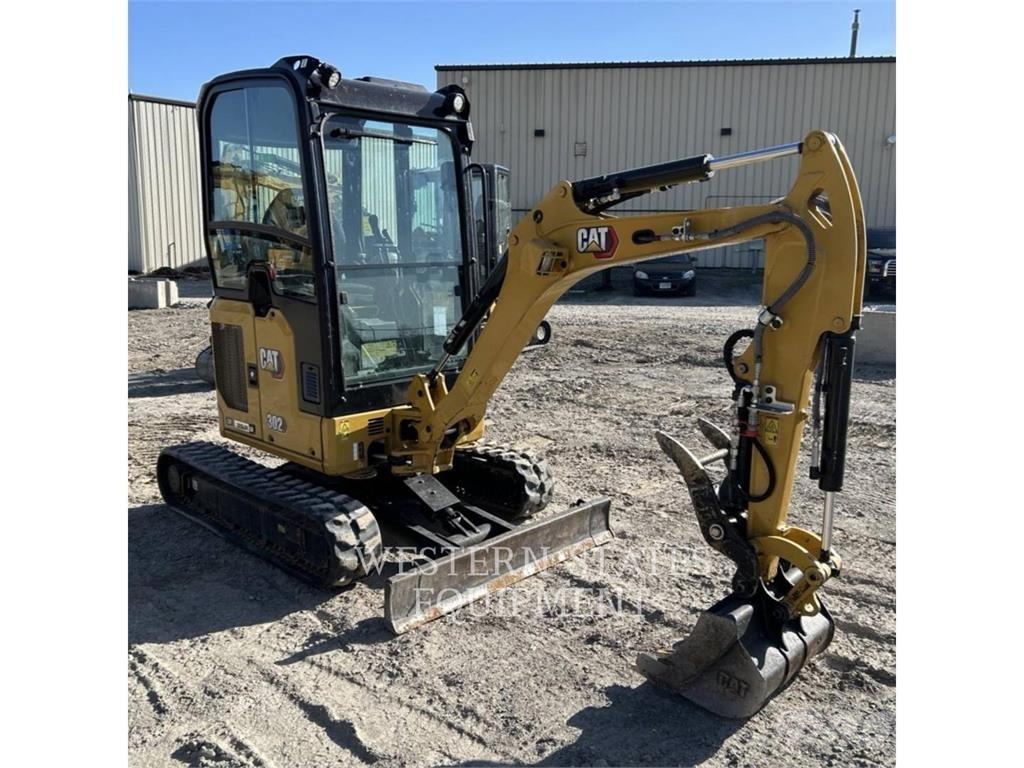 CAT 302 Гусеничные экскаваторы