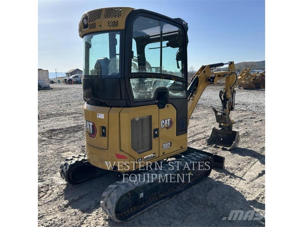 CAT 302 Гусеничные экскаваторы