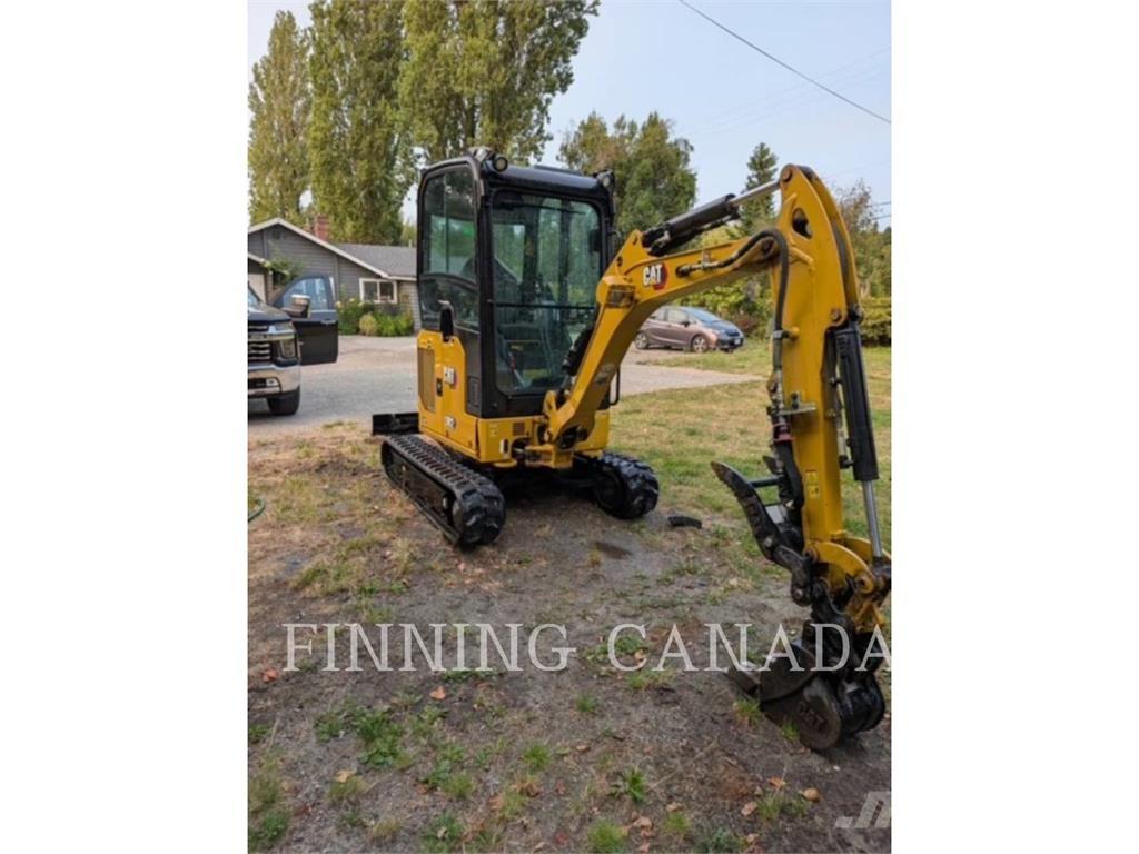 CAT 302 Гусеничные экскаваторы