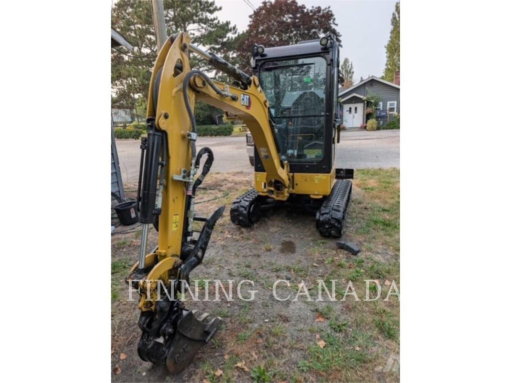 CAT 302 Гусеничные экскаваторы