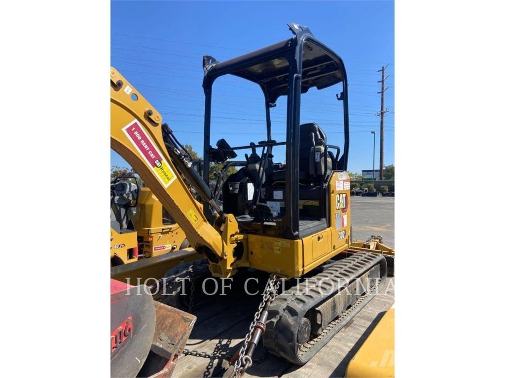 CAT 302 Гусеничные экскаваторы