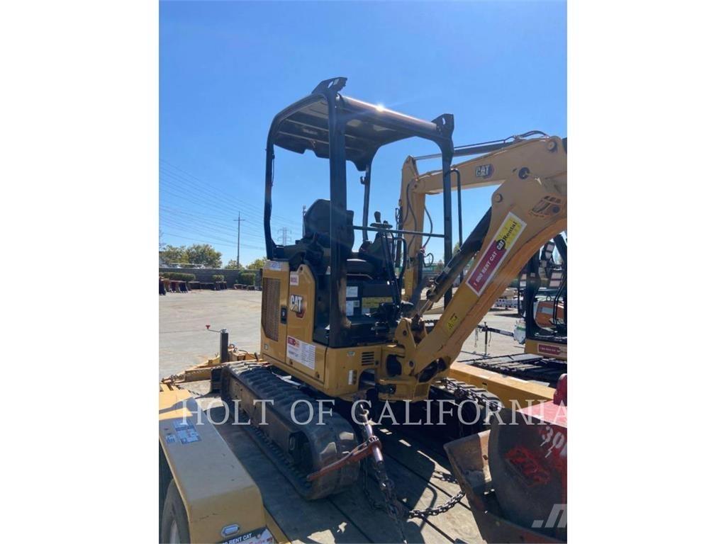 CAT 302 Гусеничные экскаваторы
