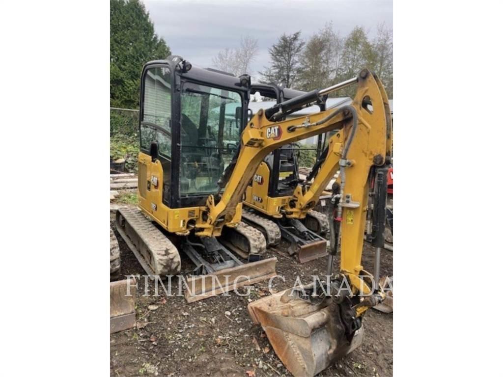 CAT 302-05 Гусеничные экскаваторы