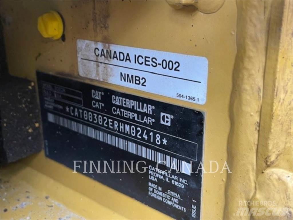CAT 302-05 Гусеничные экскаваторы