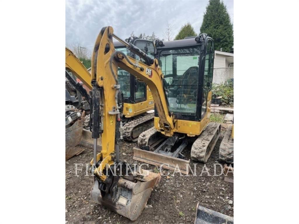 CAT 302-05 Гусеничные экскаваторы