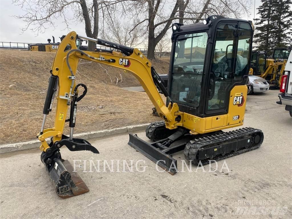 CAT 302-05 Гусеничные экскаваторы
