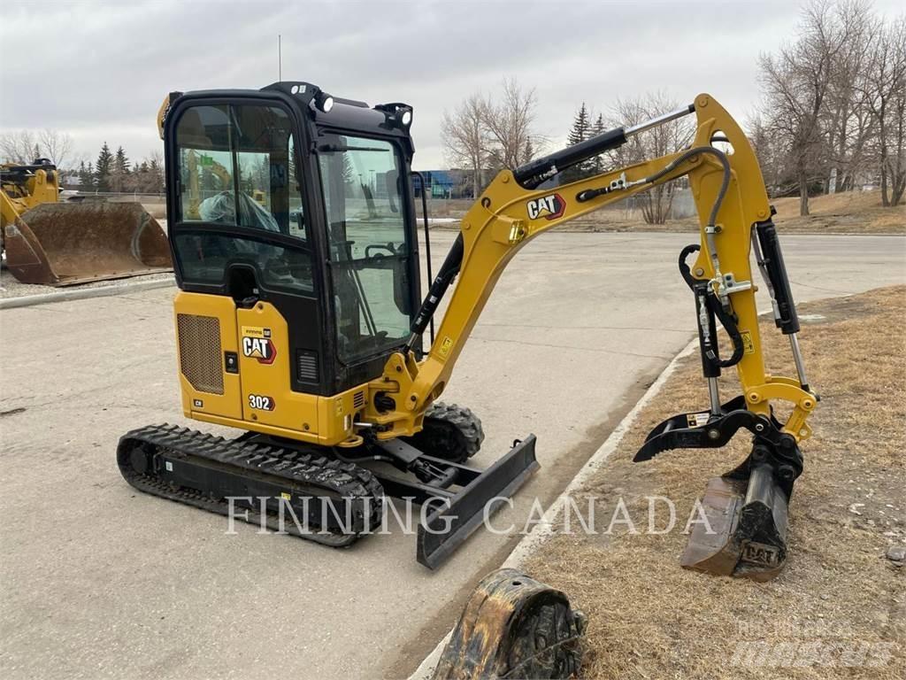 CAT 302-05 Гусеничные экскаваторы