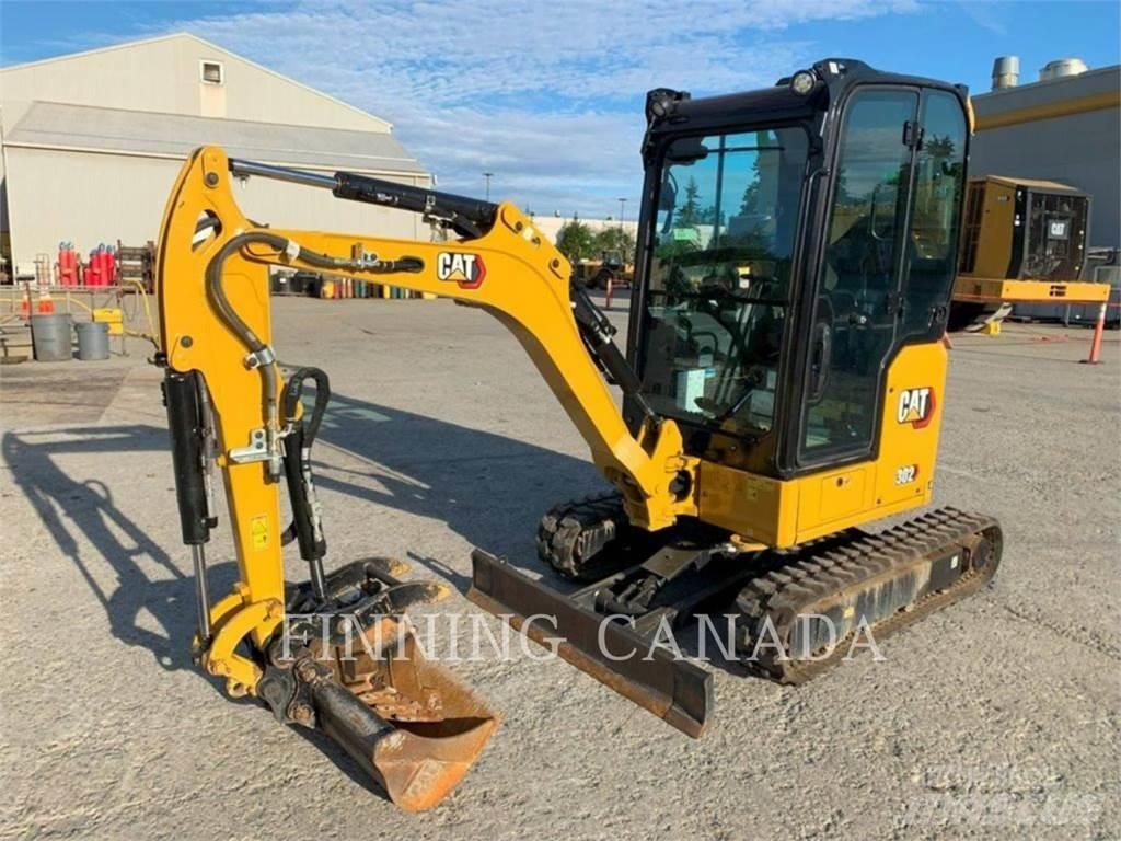 CAT 302-05 Гусеничные экскаваторы