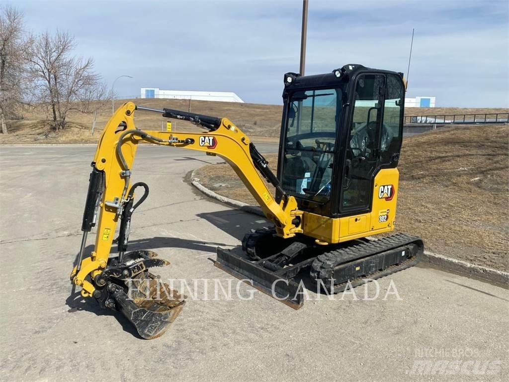 CAT 302-05 Гусеничные экскаваторы