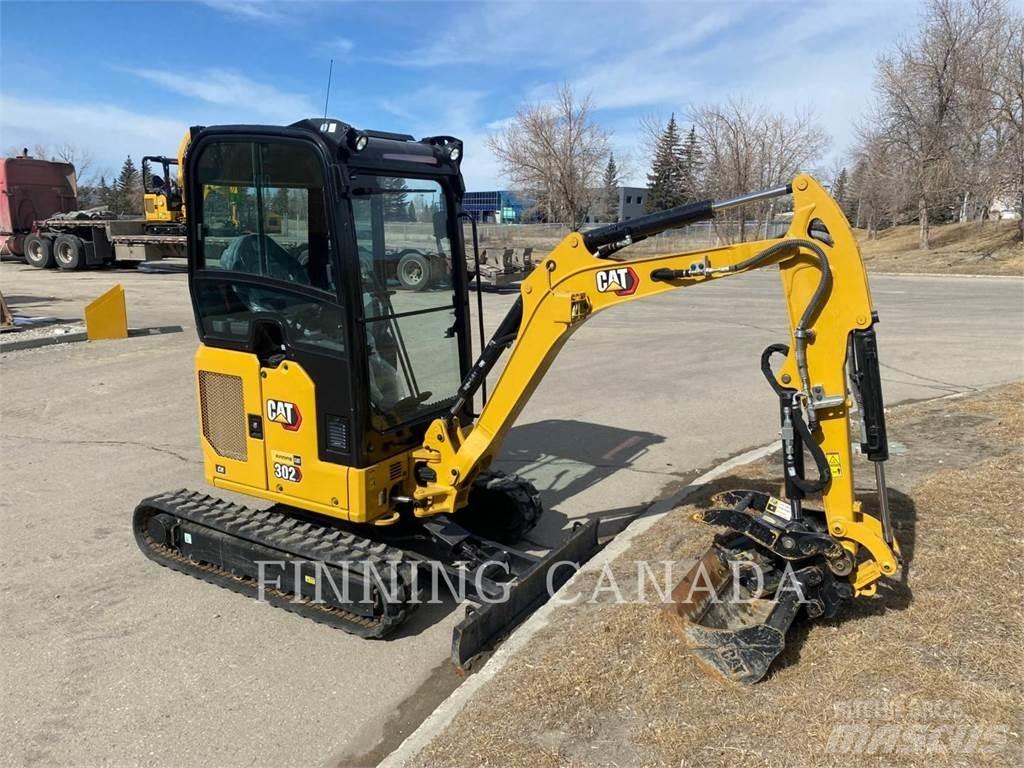 CAT 302-05 Гусеничные экскаваторы