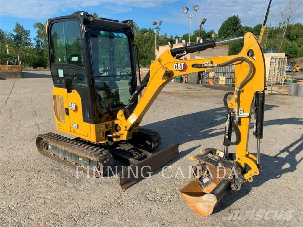 CAT 302-05 Гусеничные экскаваторы