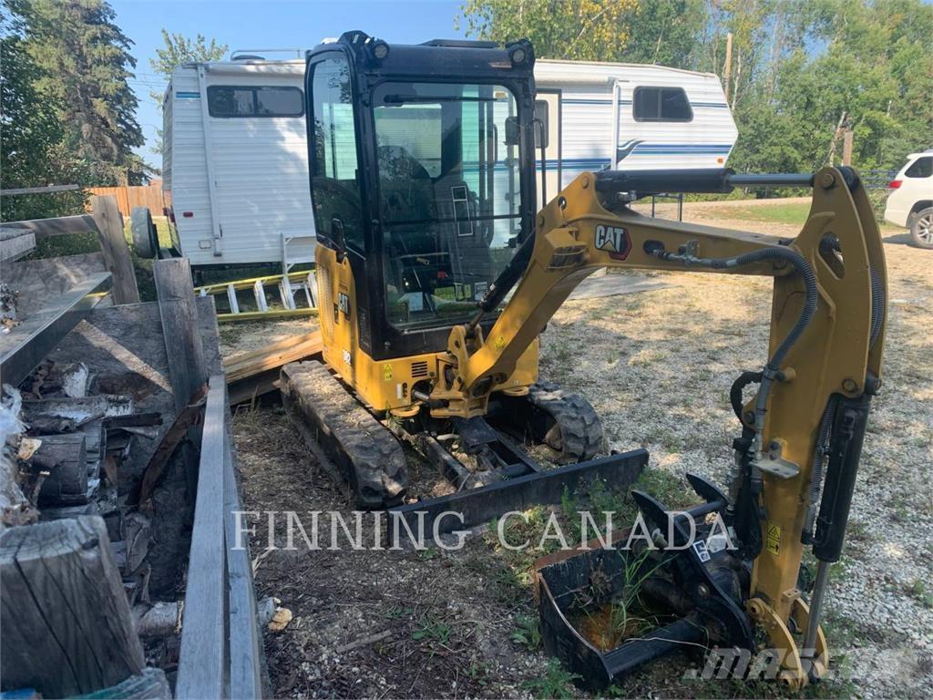 CAT 302-05 Гусеничные экскаваторы