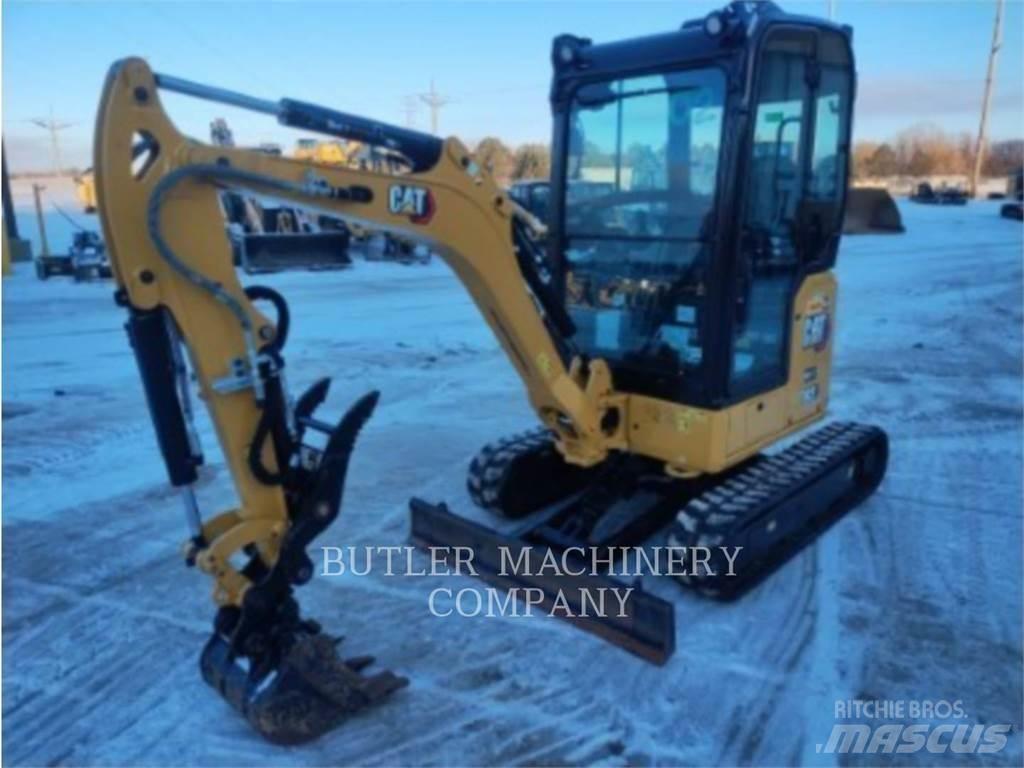 CAT 302-05A CR Гусеничные экскаваторы