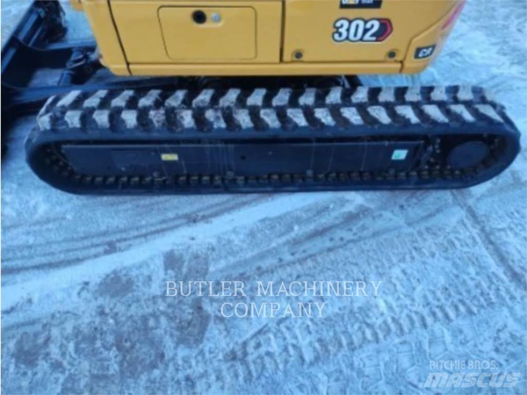 CAT 302-05A CR Гусеничные экскаваторы
